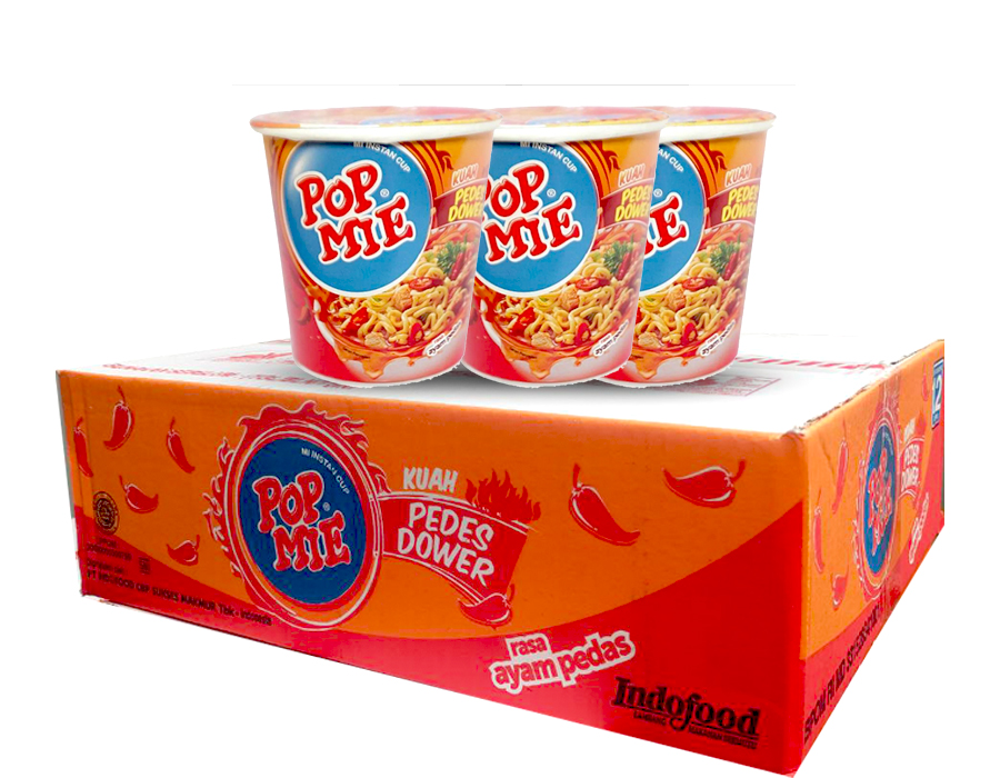 POP Mei 1កេសមាន (24កញ្ចប់) មានទម្ងន់ (65g)