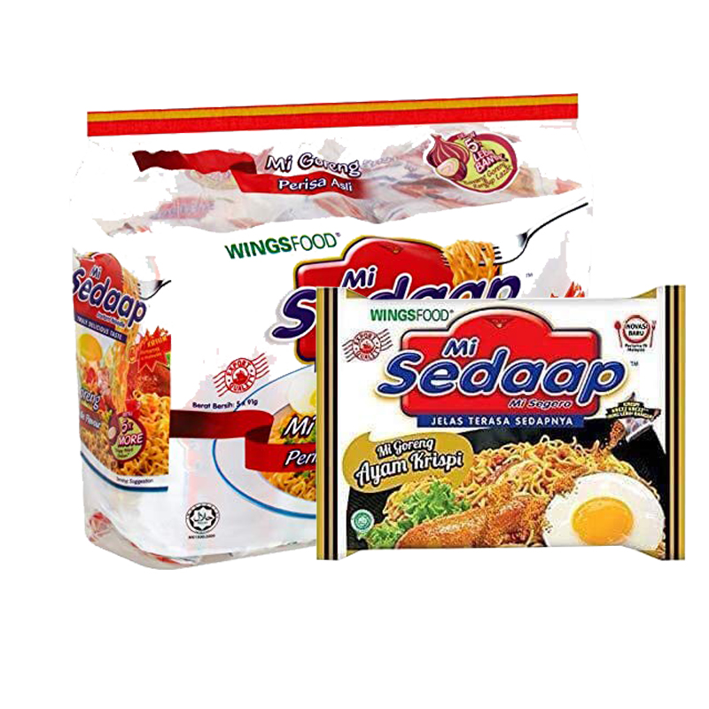 ម៉ីគោក Sedaap (កេស) មានចំណុះ 90g