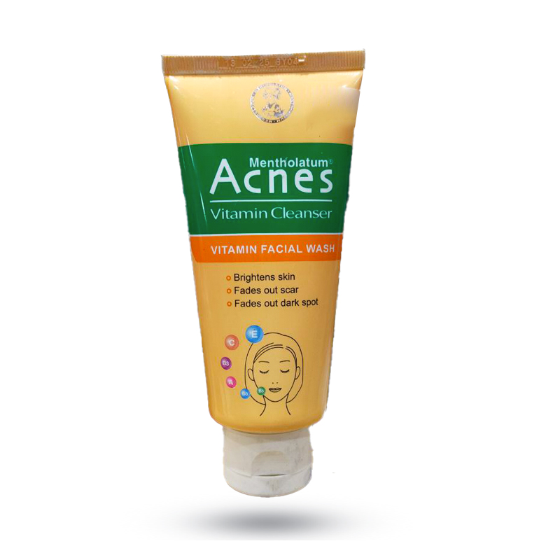 ​លាងមុខ Acnes