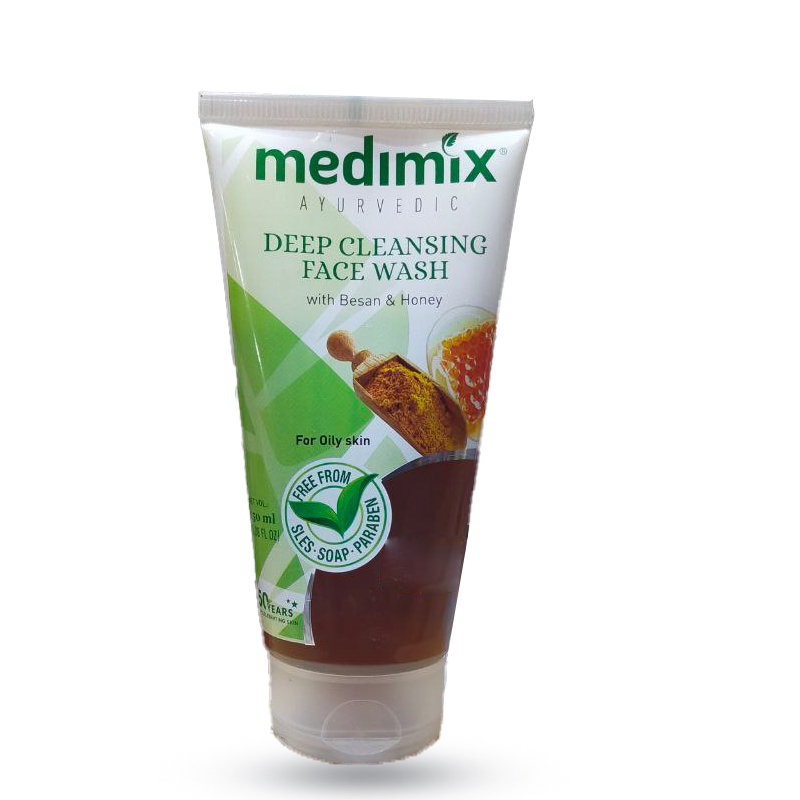 ហ្វូមលាងមុខ​ Medimix មានចំណុះ 50ml