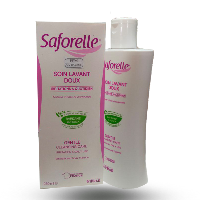 ទឹកអនាម័យំ Safarelle បារាំង 200ml