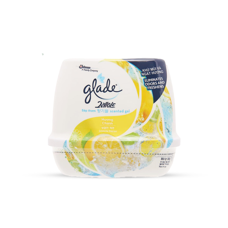 Glade  ធ្វើឲ្យបន្ទប់ក្រអូប ( ក្លិនក្រូច ) ចំណុះ 180g