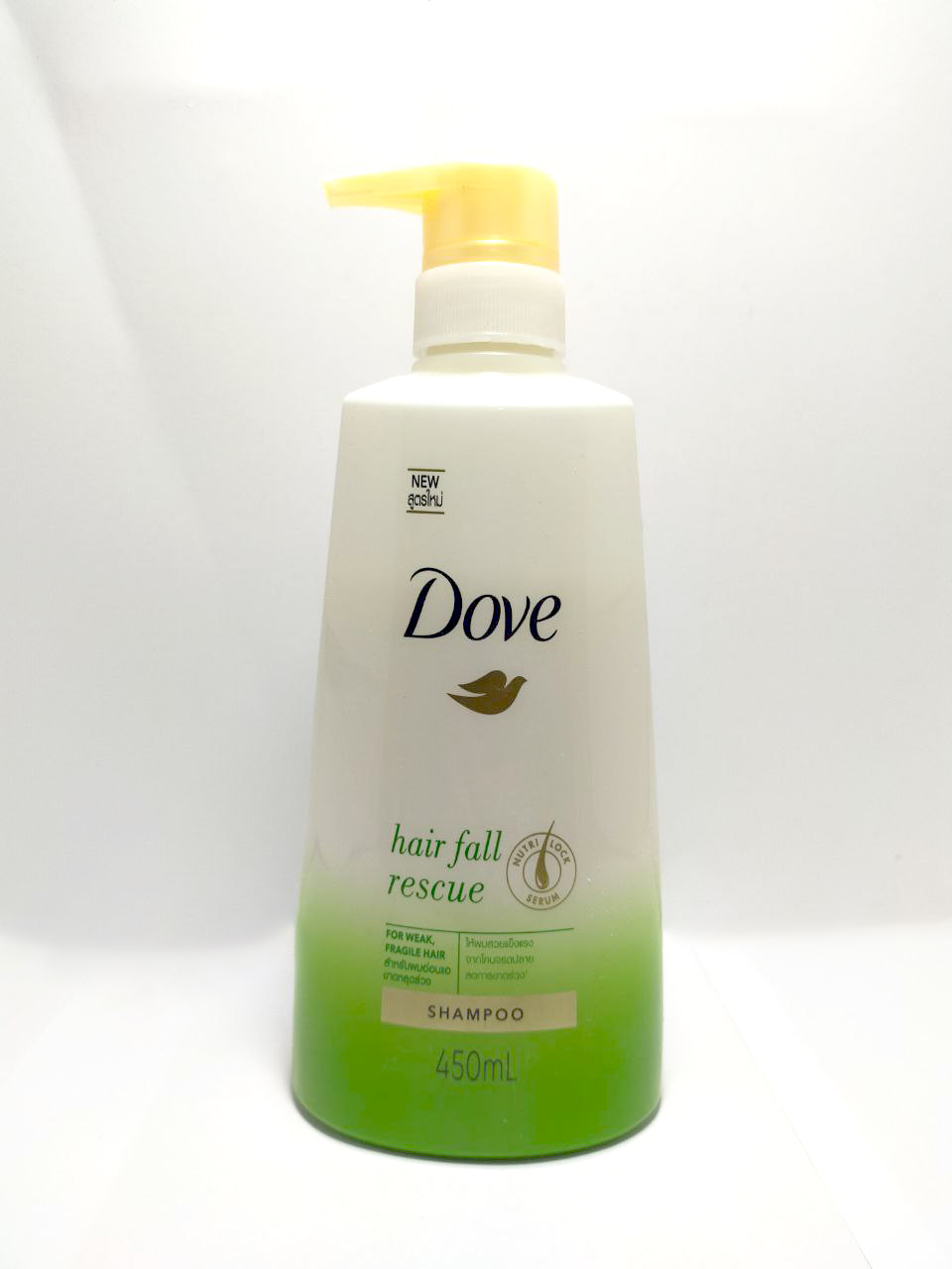 សាប៊ូកក់សក់ Dove ចុច 450ml