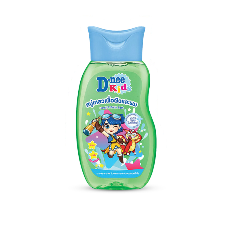 សាប៊ូ D-nee kids មានចំណុះ 200ml