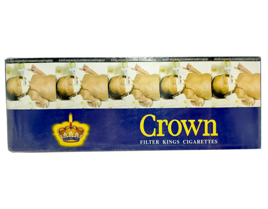 បារី Crown ទន់