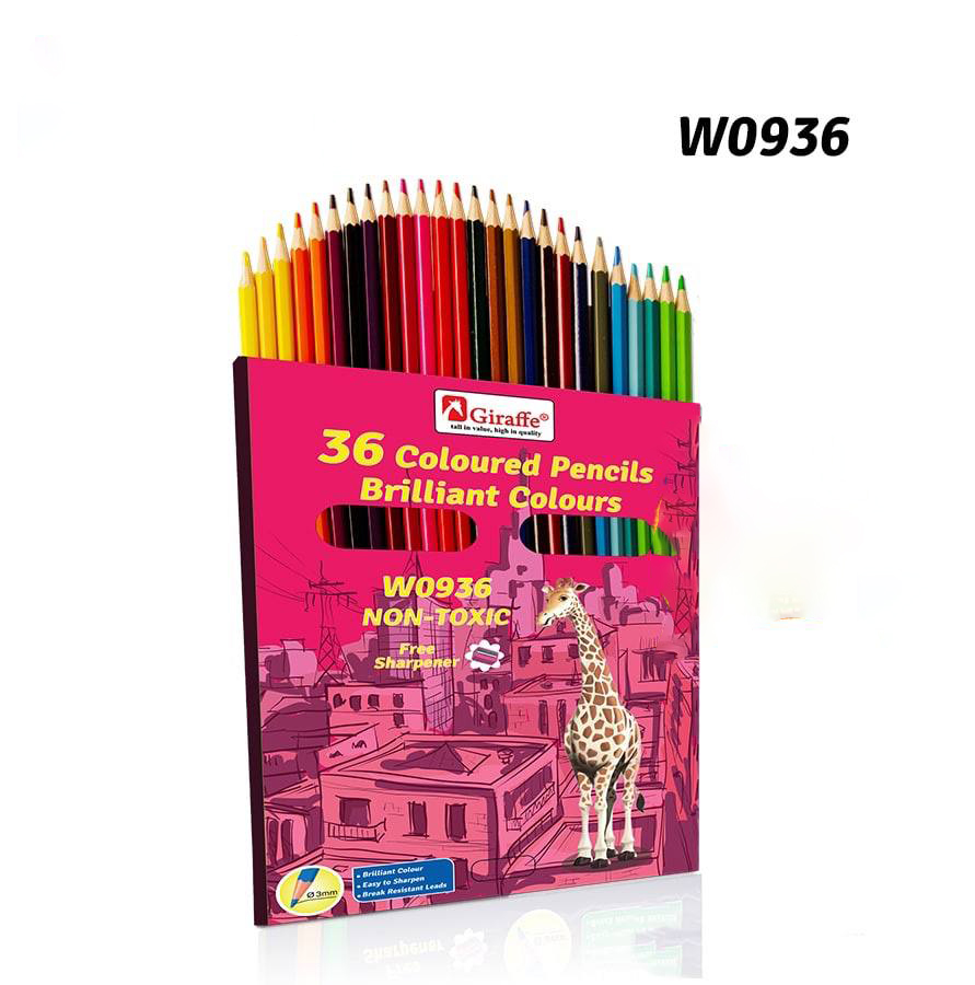 កូល័រពណ៍ 36 Colour