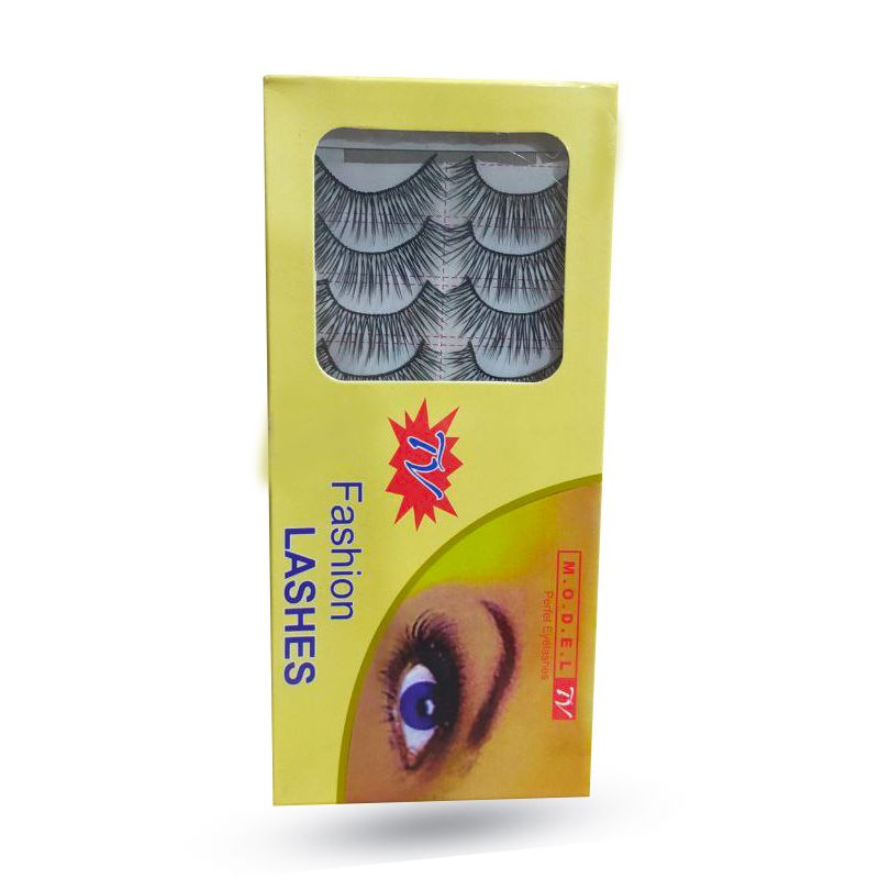 ​រោមភ្នែក Fashion Lashes មូយប្រអប់មាន 6