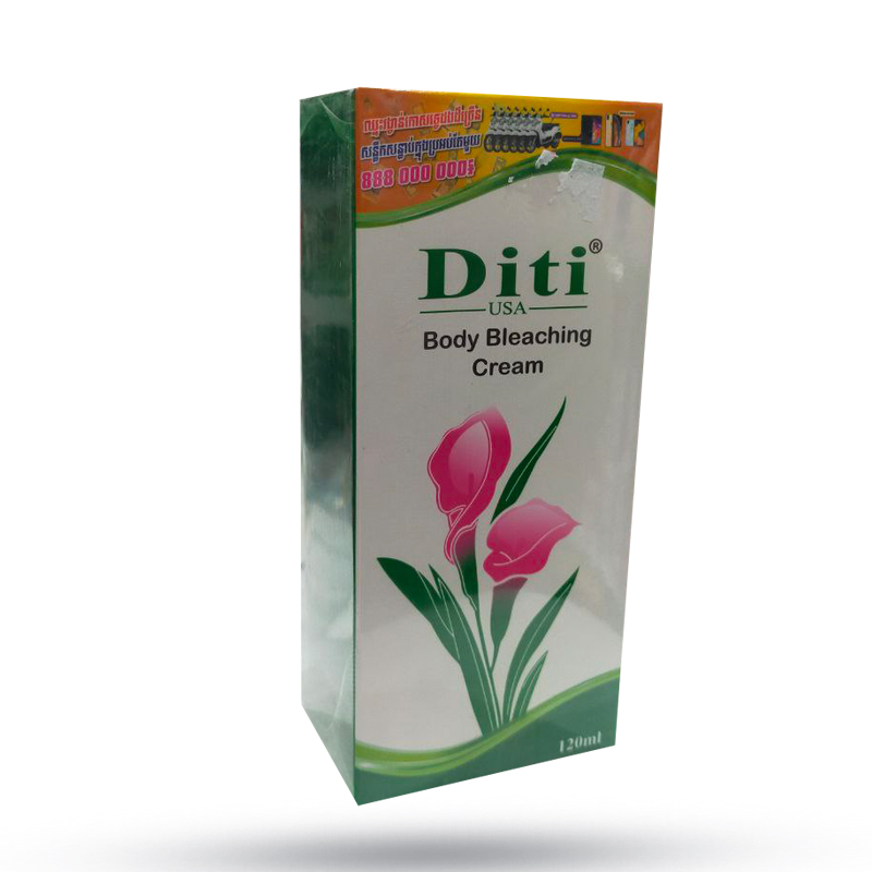 ខាត់ស្បែក Diti មានចំណុះ 120ml