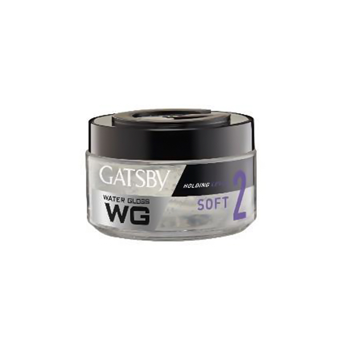 Gatsby water Gloss 75g (ពណ៍ខ្មៅ)