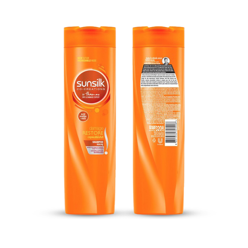 សាប៊ូកក់សក់ Sunsilk​ មានចំណុះ 400ml