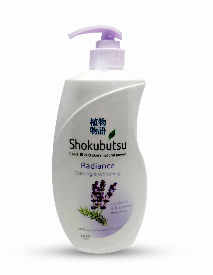 សាប៊ូដុះខ្លួន​ Shokubutsu មានចំណុះ 900ml