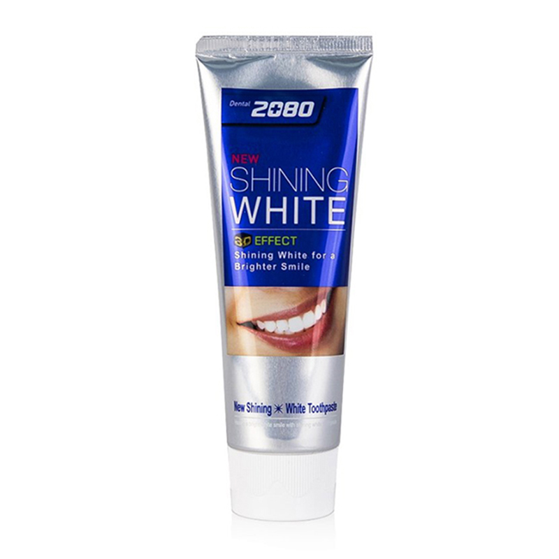 ​ថ្នាំដុសធ្មេញ Shining white មានចំណុះ 100g