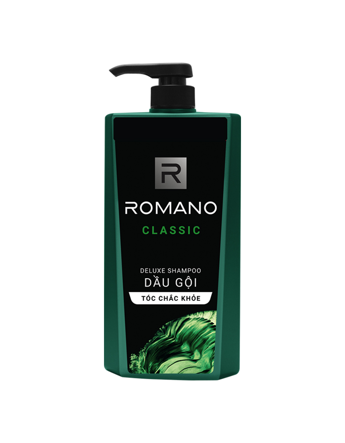 សាប៊ូកក់សក់ Romano មានចំណុះ 180g