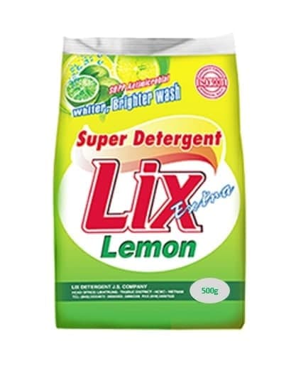 សាប៊ូម្ស៉ៅ LIX 500g