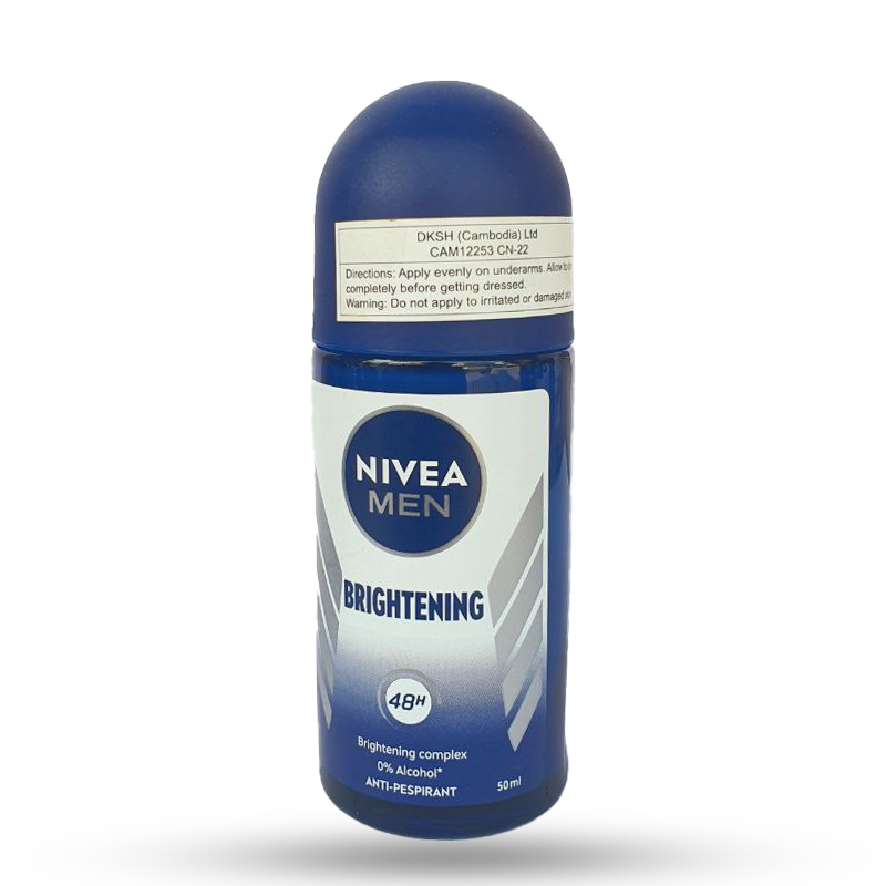 ​លុញ Nivea Men Brightening មានចំណុះ 50ml