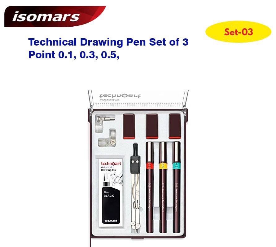 technical Drawing pen