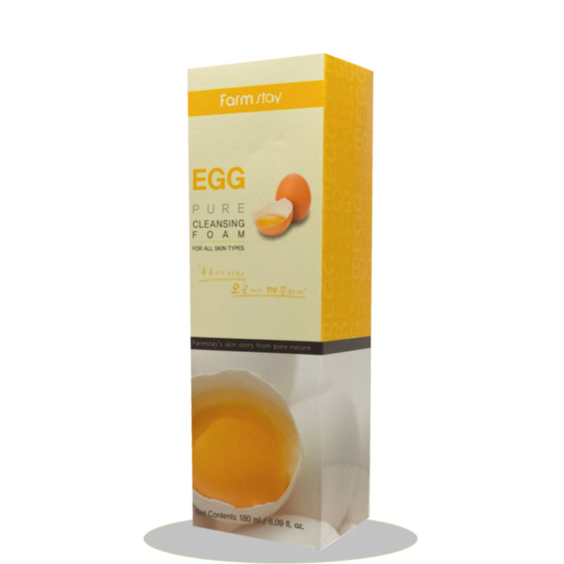 ​ហ្វូមលាងមុខ EGG មានចំណុះ 180ml