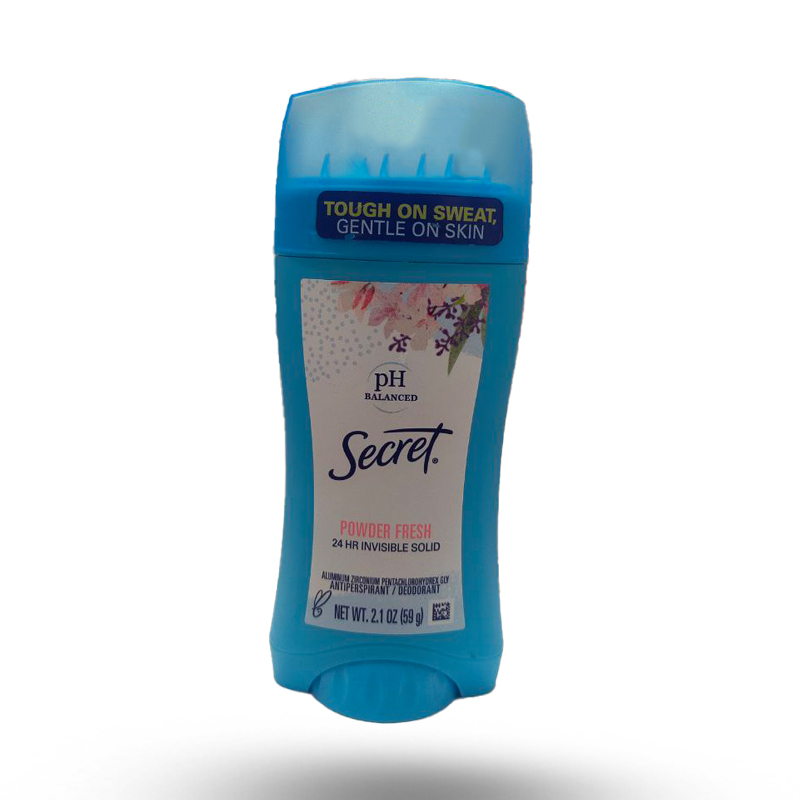 ​លុញក្លៀក Scret​ មានចំណុះ 59g