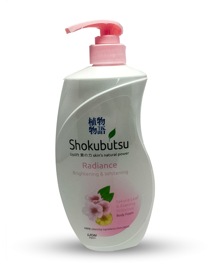 សាប៊ូដុះខ្លួន​ Shokubutsu មានចំណុះ 900ml