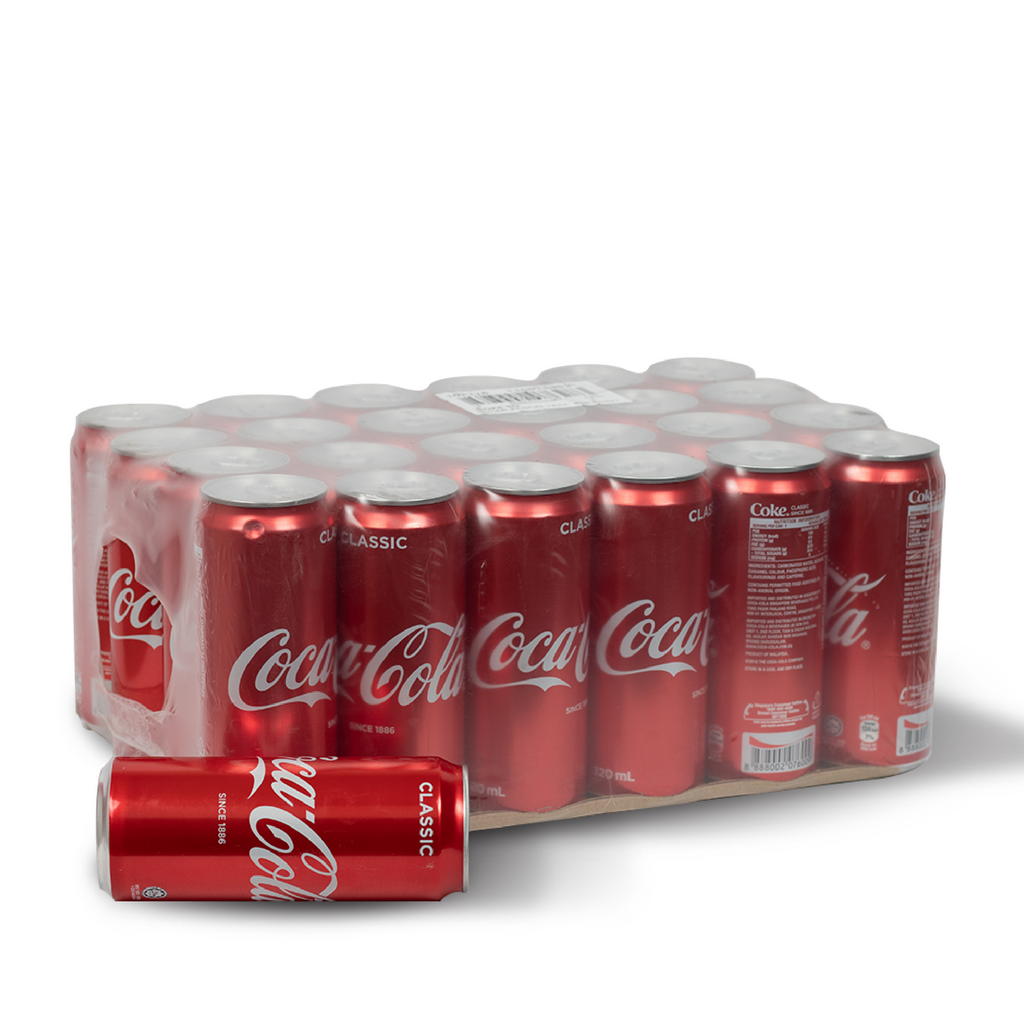 Coca Cola ​ កំប៉ុង ចំនុះ 330ml