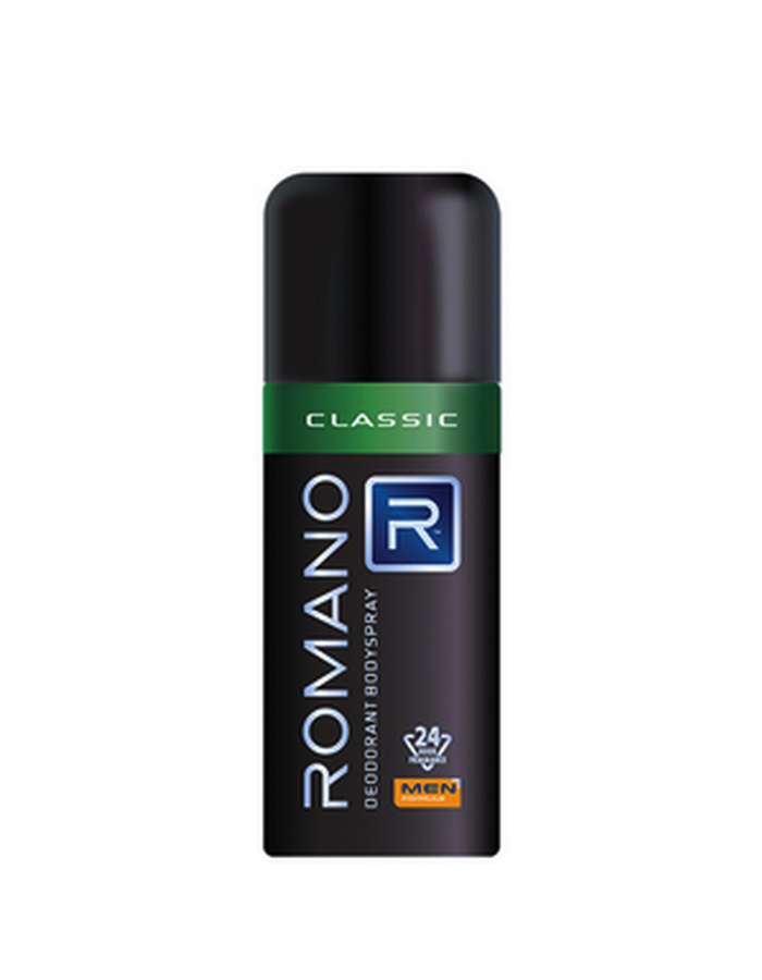 ស្រ្ពាយ៍បាញ់ខ្លួន Romano 150ml