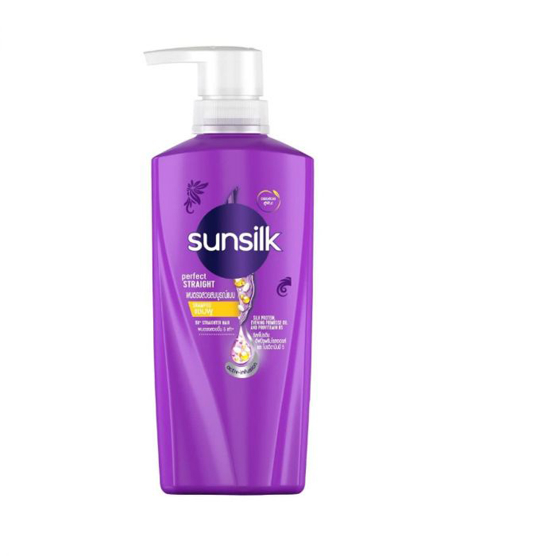 សាប៊ូកក់សក់ Sun silk មានចំណុះ 425ml