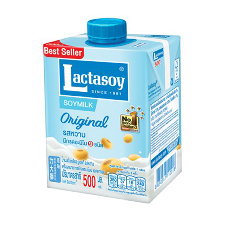 Lactasoy 500ml(12x500ml)