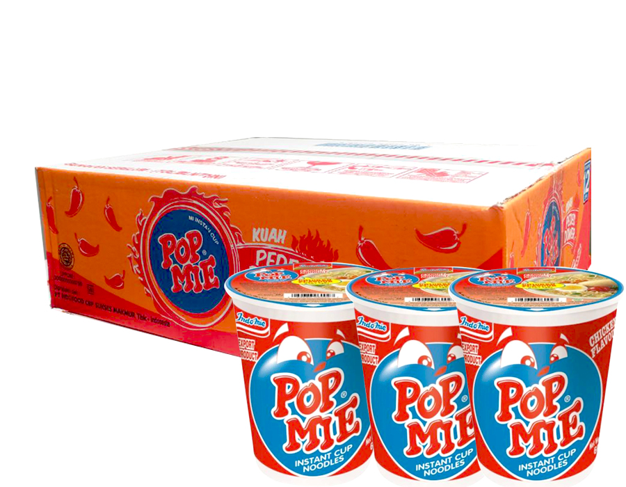 POP Mei 1កេសមាន (24កញ្ចប់) មានទម្ងន់ (65g)