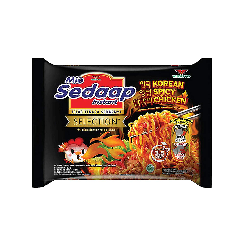 ម៉ីគោក Sedaap (កញ្ចប់) មានចំណុះ 90g