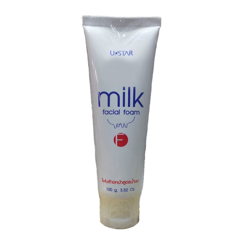 ​ហ្វូមលាងមុខ Milk មានចំណុះ 100g