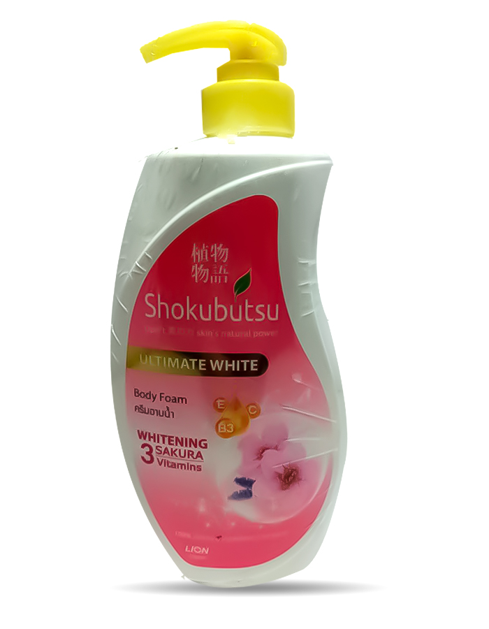 សាប៊ូដុះខ្លួន​ Shokubutsu មានចំណុះ 900ml