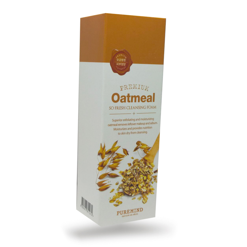 ​ហ្វូមលាងមុខ Oatmeal