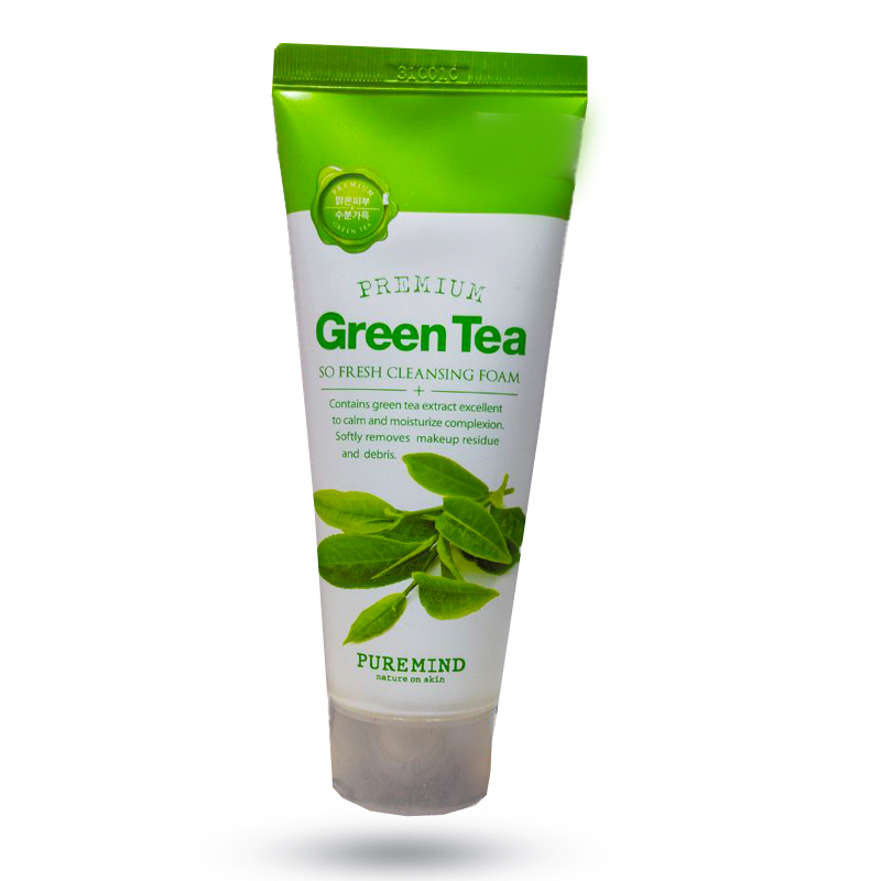 ​ហ្វូមលាងមុខ Green tea  មានចំណុះ 150ml