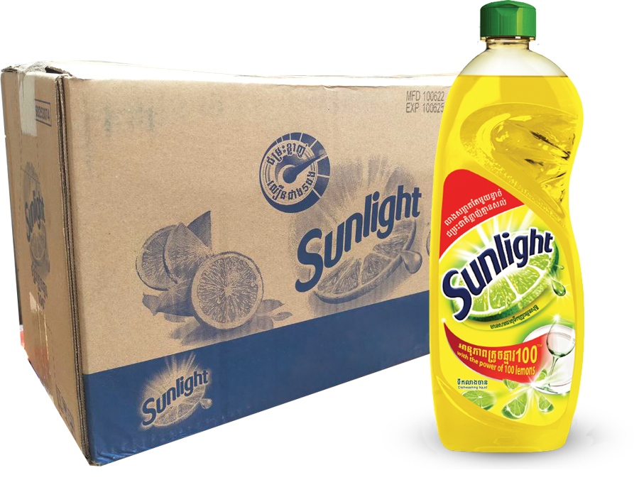 សាប៊ូលាងចាន Sunlight 730ml