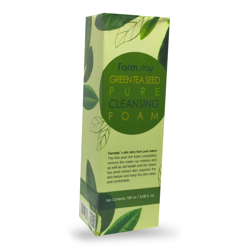 ​ហ្វូមលាងមុខ Green tea seed មានចំណុះ 180ml