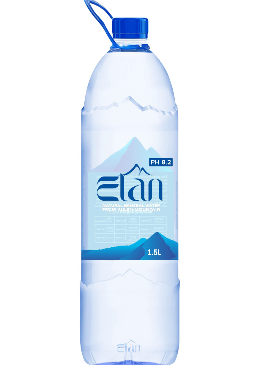 ទឹកបរិសុទ្ធ Elan​ 1.5L