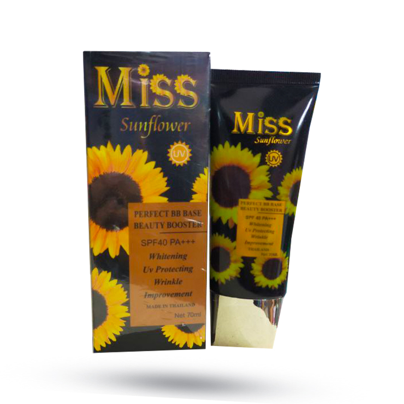 ​ឡេលាបមុខការពារកំដៅ MISS Sunflower SPA 30/PA++ មានចំណុះ 70ml