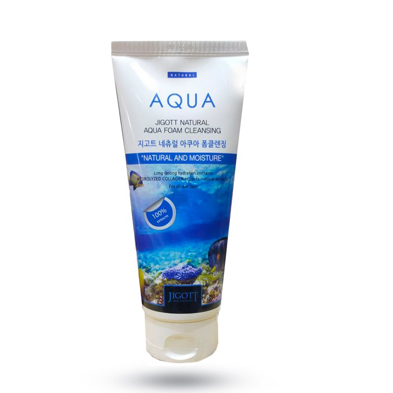 ហ្វូមលាងមុខ AQUA មានចំណុះ 100g