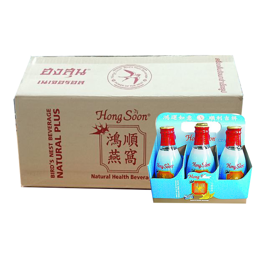 ទឹកត្រចៀកកាំ Hong Soon មានចំណុះ 180ml ក្នុងមួយដប