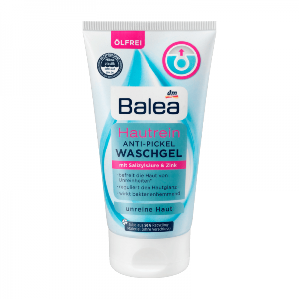 ហ្វូមលាងមុខ balea មានចំណុះ 150ml