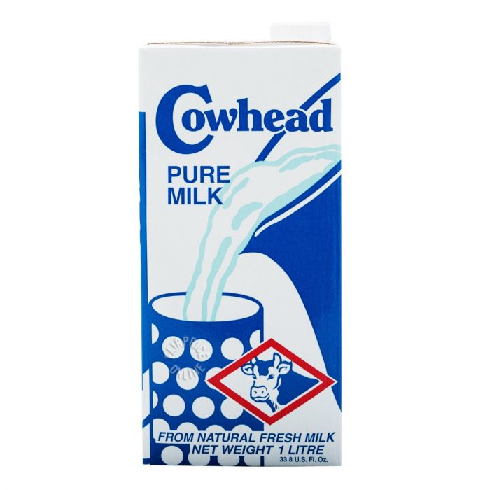 ទឹកដើគោ Cowhead Pure Milk 200ml