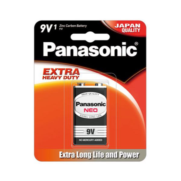 ថ្មថាមពល Panasonic 9v