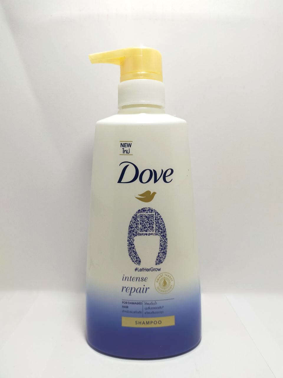 សាប៊ូកក់សក់ Dove ចុច 450ml