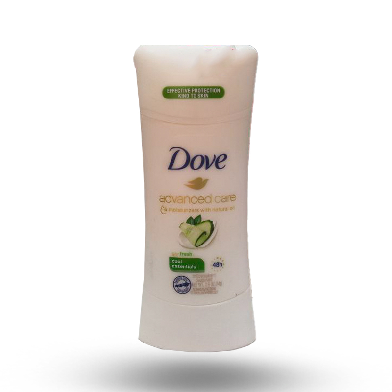 លុញក្លៀក Dove មានចំណុះ74ml