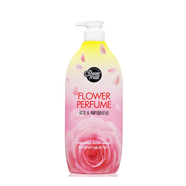 ​សាប៊ូដុសខ្លួន( flower shampoo) មានចំណុះ 1.2l