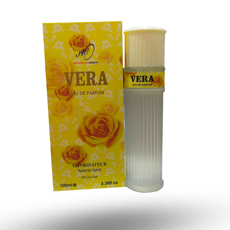 ​ទឹកអប់ VERA​ ពណ៍លឿង មានចំណុះ​ 100ml