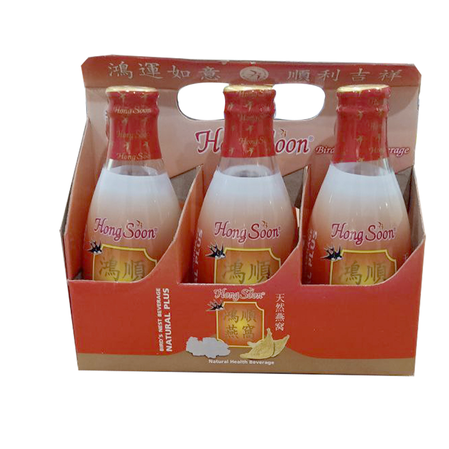 ទឹកត្រចៀកកាំ Hong Soon មានចំណុះ 180ml ក្នុងមួយដប