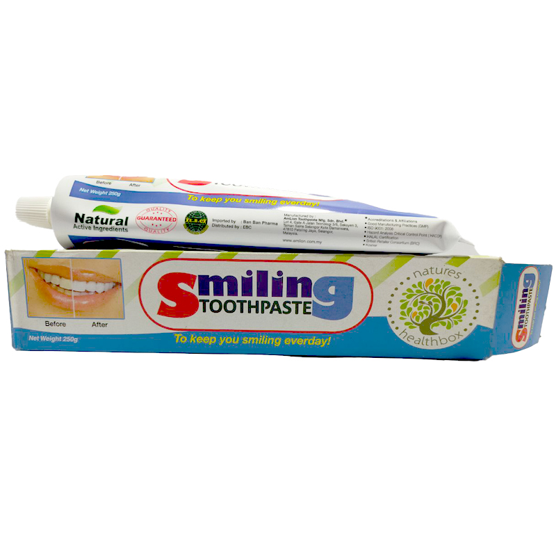 ថ្នាំដុសធ្មេញ Smiline  ចំណុះ 250g