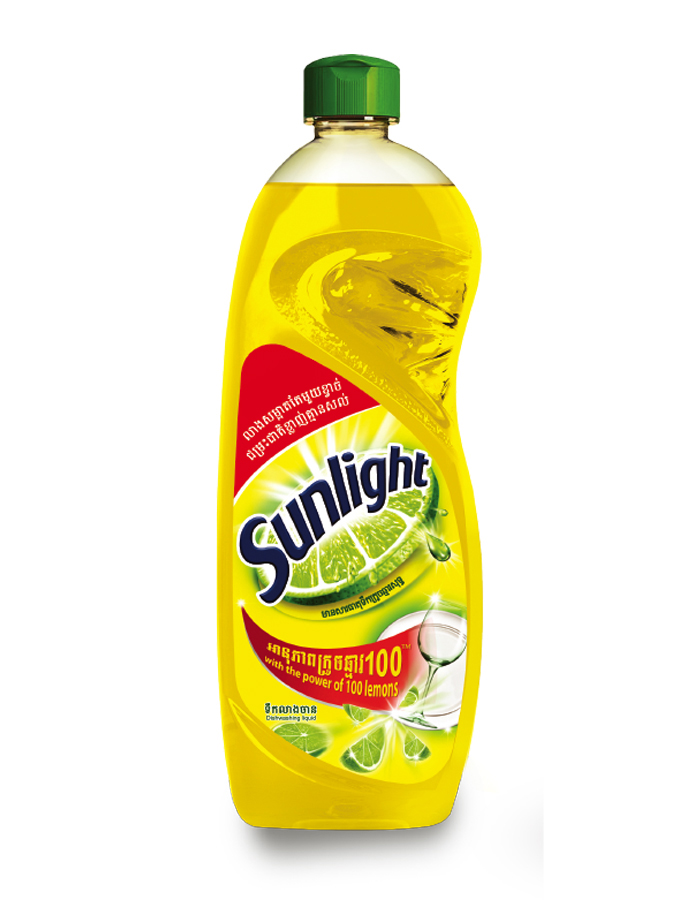 សាប៊ូលាងចាន Sunlight 380ml