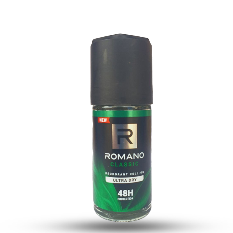 ​លុញក្លៀក ROMANO CLASSIC មានចំណុះ 150ml